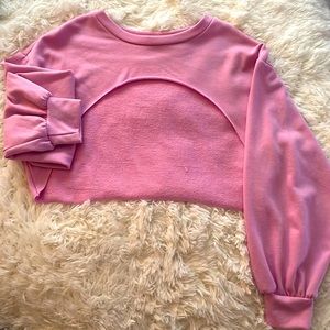 Cropped Sweatshirt